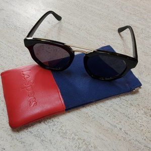 LeSpecs Polarized Thunderdome Sunnies